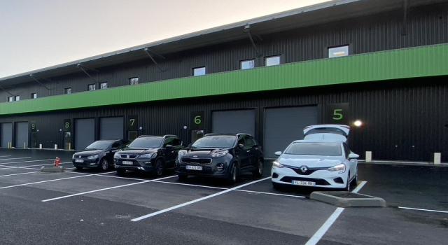 305 m2, en direct ECOPARK : Local d'activité avec entrepôts et bureaux aménagés climatisés