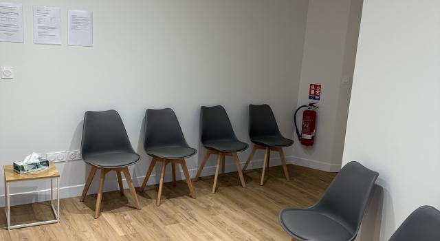 Location de 3 salles de consultation médicales/paramédicales à Morangis