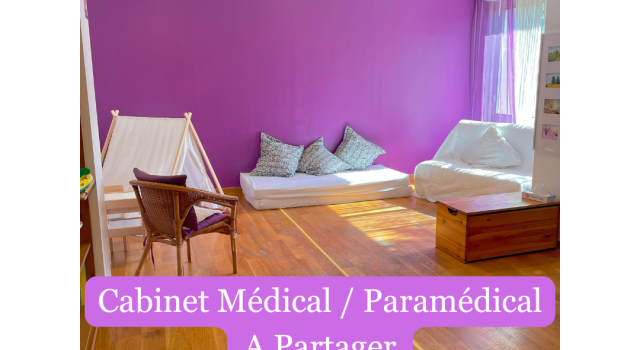 Location partagée - Bureau médical/paramédical 29 m² dans pôle de santé - AUBAGNE (13)