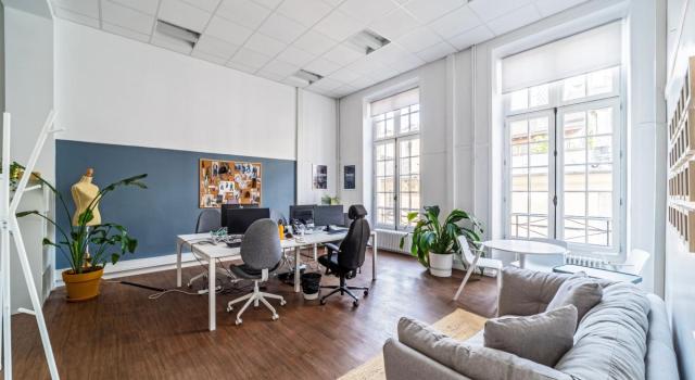 Bureaux à louer - 476 m² - Paris 4
