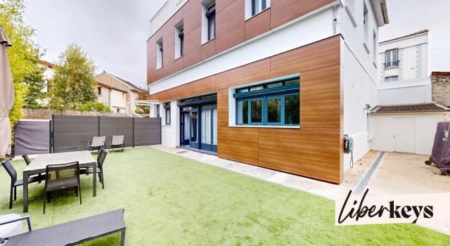🏡 RARE à Saint-Maur-des-Fossés – Ensemble immobilier d’exception avec loft d'architecte + 3 appartements  – Le Parc de Saint Maur