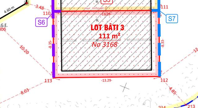 MURS COMMERCIAUX NEUFS LIBRES en Duplex de 86 m² environ -LOT 1  - DOUVAINE