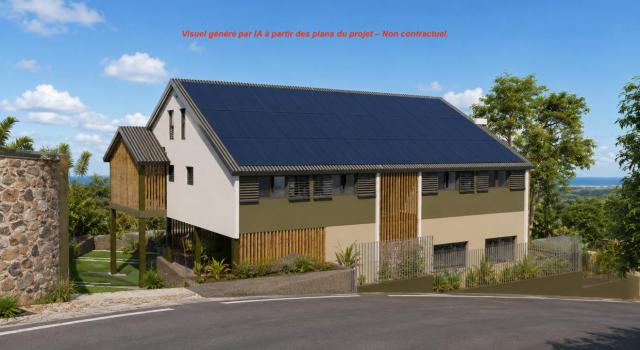 ÉTANG-SALÉ – ENSEMBLE IMMOBILIER NEUF MIXTE PROFESSIONNEL ET HABITATION