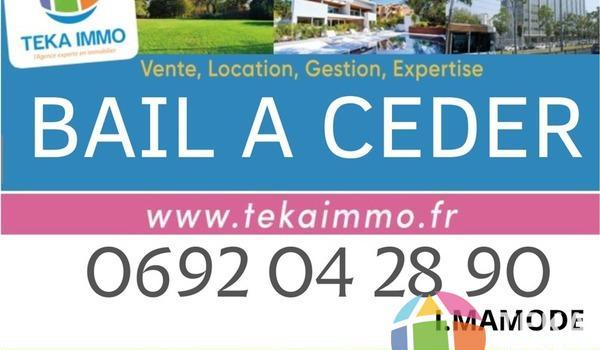 Cession de bail – Local commercial 132,66 m² – Centre-ville Saint-Denis 97400