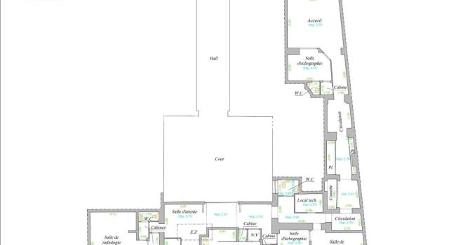 A VENDRE - 190m2 DE MURS DE COMMERCE - CENTRE MEDICAL - 75018 PARIS
