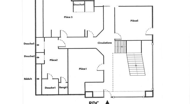 LOCAL COMMERCIAL CHERCHE MIDI SEVRES 143m²