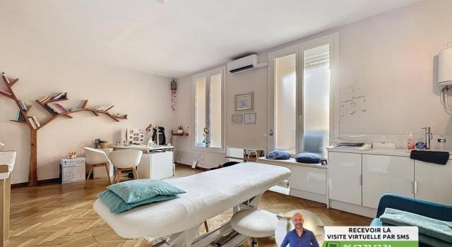 Local professionnel 45m2 à vendre à Nice 06000   Calme, idéa