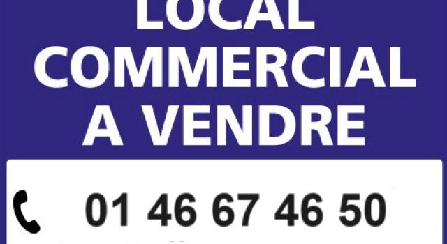 LOCAL COMMERCIAL CHERCHE MIDI SEVRES 143m²