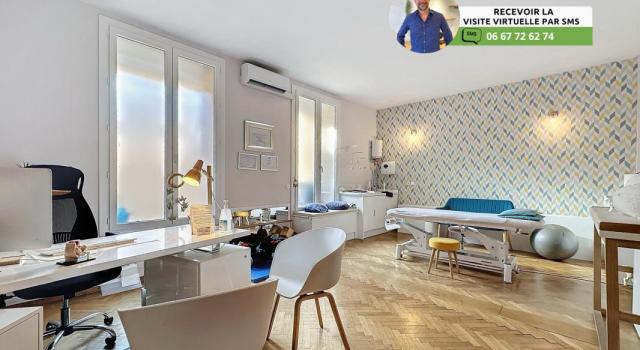 Local professionnel 45m2 à vendre à Nice 06000   Calme, idéa