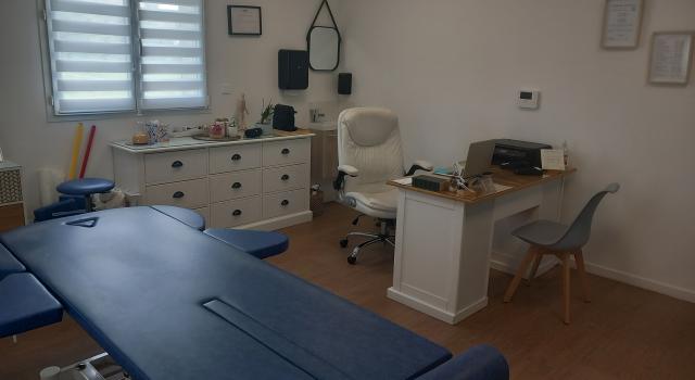 Partage cabinet de 20m²