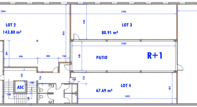 🏥 Local médical neuf – 68 m² – Aigues-Mortes