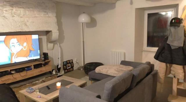 Immeuble en plein centre de Guidel