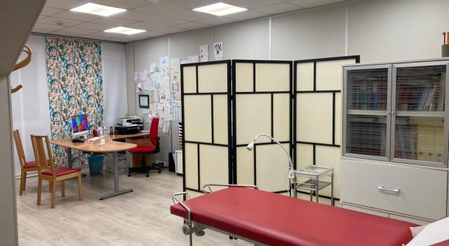 Cabinet médical 37 m2 - Voisins le Bretonneux, agréable et lumineux