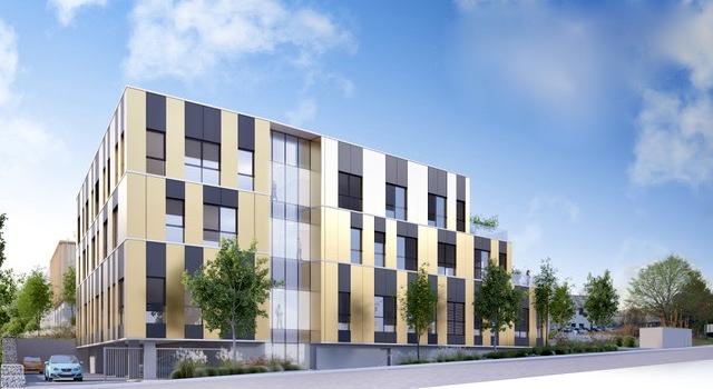 Surfaces de bureaux à partir de 68 m2 pour professions médicales et paramédicales