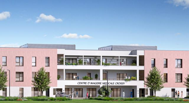 À VENDRE – ESPACES MÉDICAUX NEUFS À CROISSY-SUR-SEINE