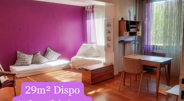Location partagée - Bureau médical/paramédical 29 m² dans pôle de santé - AUBAGNE (13)