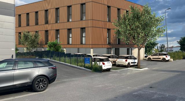 🏥 Local médical neuf – 68 m² – Aigues-Mortes
