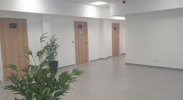 local de 20 m² dispo de suite au sein d'une maison médicale neuve