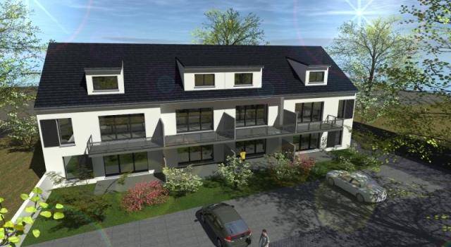 M573092 0.1 LOCAL  66M²  avec garage ET 3 parking et terrasse à CUVRY