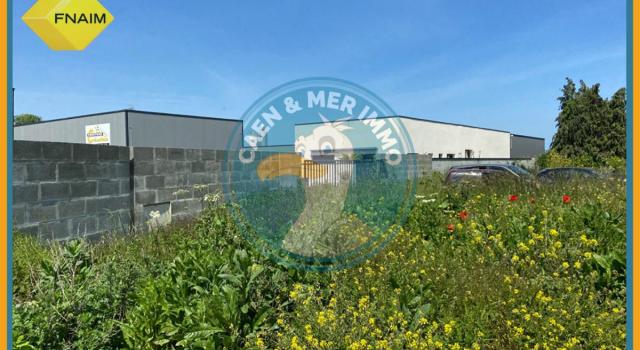CAEN SUD - Idéal pour construction bâtiment commercial 3 km du périphérique de Caen Sud
