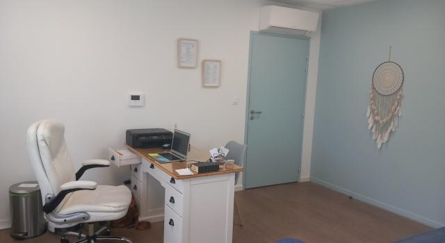 Partage cabinet de 20m²