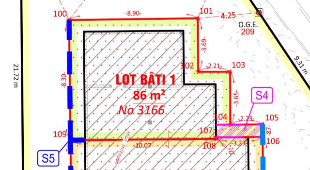 MURS COMMERCIAUX NEUFS LIBRES en Duplex de 111 m² environ -LOT 3  - DOUVAINE