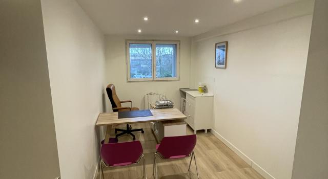 Loue cabinet médical Lille proche clinique du bois