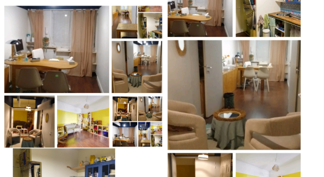 LOCATION GRAND BUREAU CHIC 20M2 JOURDAIN
