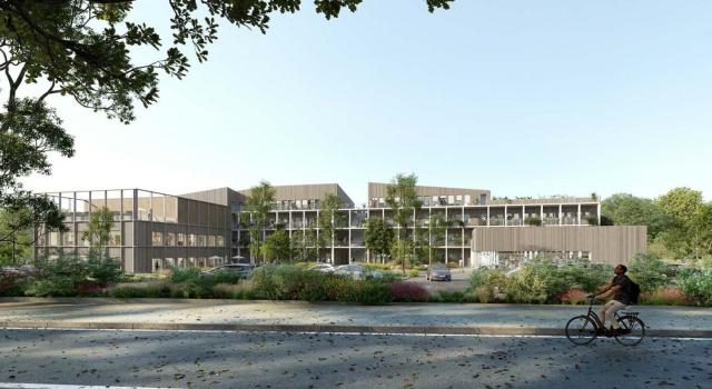 EPRON - Espace de bureaux neuf à louer