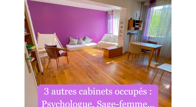 Location partagée - Bureau médical/paramédical 29 m² dans pôle de santé - AUBAGNE (13)
