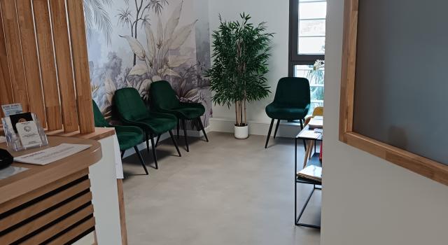 A louer cabinet 14m²