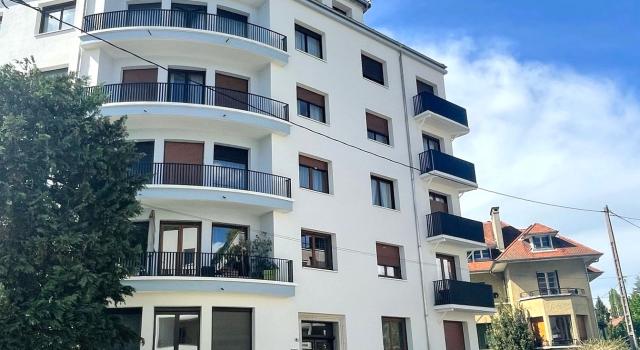 Annecy, Triangle d'or, appartement de 70m2, rénovation énergétique faite.