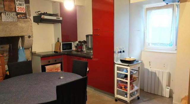 Immeuble en plein centre de Guidel