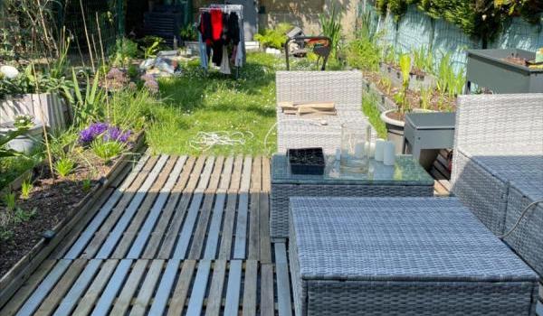 SAINT MALO immeuble divisé en 2 appartements loués