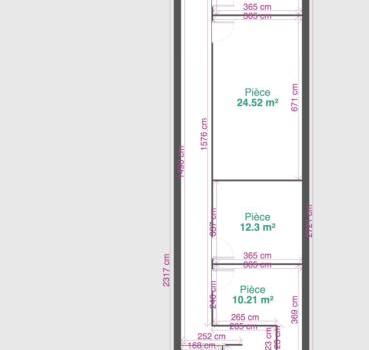 AGXP-FL16 - Bureaux à louer - 150 m2 - idéalement placé