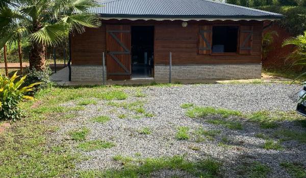 Villa professionnelle 80 m2, Trinité, récente