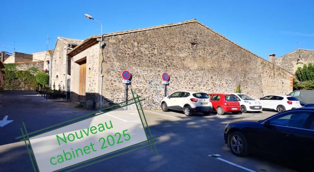 Local professionel de Santé SEPTEMBRE 2025 bâtisse rénovée
