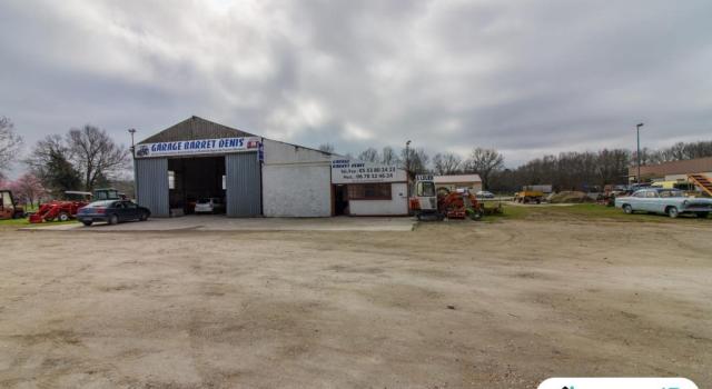 Local commercial à Moulin-Neuf