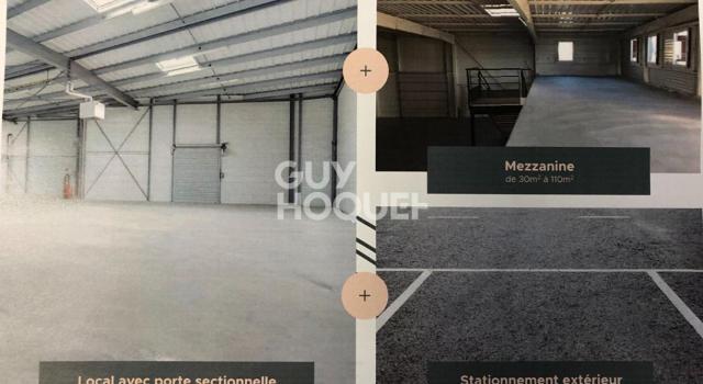 Locaux d'activité Saint Georges D Orques 132.4 m2