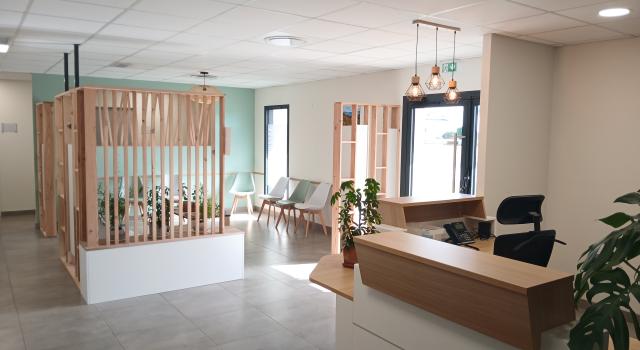 cabinet médical dans structure dédiée à la femme et l'enfant