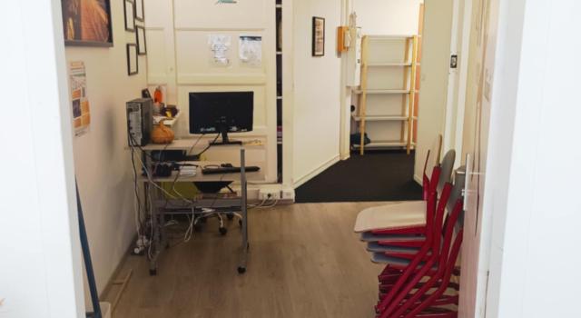 Local 140m2 pour pluridisciplinarité