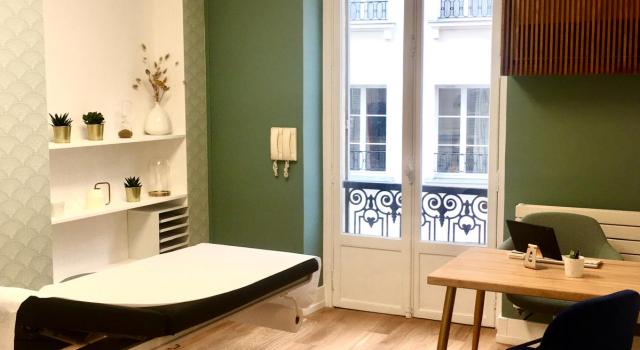 location cabinet médical Paris 1er