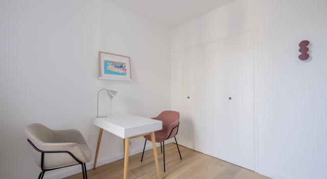 Location d'une salle de consultation meublée