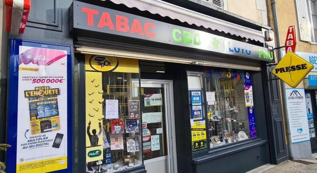 Fonds de commerce tabac presse fdj pmu