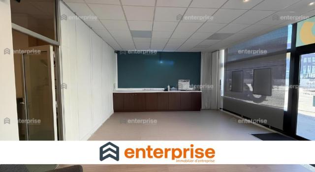 LOCAL COMMERCIAL 83M² PLAIN-PIED – AMIENS CENTRE-VILLE (IDÉAL CABINET / SERVICES)
