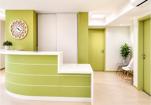 Cabinet meublé à sous-louer – 13 m² – Rezé (44) – Pôle Santé Boréal
