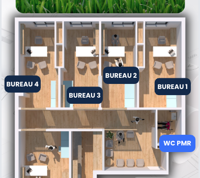 Location de cabinets médicaux au sein d’un centre de santé pluridisciplinaire neuf à Clamart