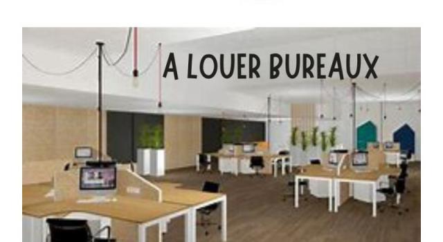 BUREAUX A LOUER