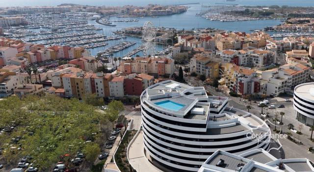 CAP D'AGDE   MURS COMMERCIAUX LIBRES   EMPLACEMENT No1 Rare