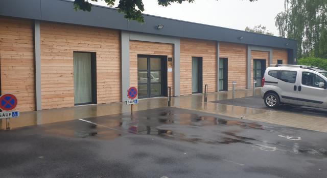 local 17m² au sein d'une maison medicale neuve de 5 locaux tout confort